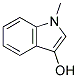 3-HYDROXY METHY INDOL Struktur