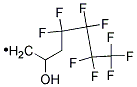 3-(NONAFLUOROBUTYL)-2-HYDROXYPROPYL Struktur