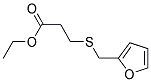 3-(FURFURYLTHIO)-PROPIONIC ACID ETHYL ESTER Struktur