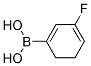 (3-FLUORO-5-HYDROXPHENYL)BORONIC ACID Struktur