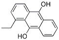 9,10-bishydroxyethylanthracene Struktur