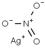 SILVER NITRATE 99.9+% FOR ANALYSIS Struktur