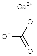 CALCIUM CARBONATE ACS REAGENT LOW IN*ALKALIES Struktur