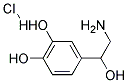 (+/-)-NOREPINEPHRINE HCL Struktur