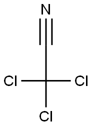 TRICHLOROACETONITRILE SOLUTION 100UG/ML IN ACETONE 1ML Struktur