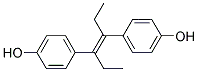 DIETHYL STILBESTROL SOLUTION 100UG/ML IN METHANOL 1ML Struktur