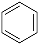 BENZENE SOLUTION 100UG/ML IN METHANOL 5ML Struktur