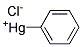 PHENYL MERCURIC CHLORIDE SOLUTION 100UG/ML IN TOLUENE 1ML Struktur