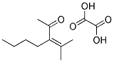 BUTYLMESITYL OXIDE OXALATE SOLUTION 100UG/ML IN TOLUENE 1ML Struktur