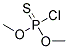 O.O-DIMETHYL PHOSPHOROCHLORIDOTHIOATE SOLUTION 100UG/ML IN TOLUENE 1ML Struktur