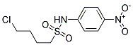 N1-(4-NITROPHENYL)-4-CHLOROBUTANE-1-SULFONAMIDE, TECH Struktur