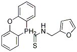 N-(2-FURYLMETHYL)OXO(DIPHENYL)PHOSPHORANECARBOTHIOAMIDE, TECH Struktur