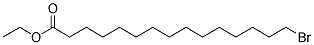 ETHYL 15-BROMOPENTADECANOATE, TECH Struktur