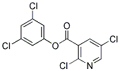 3,5-DICHLOROPHENYL 2,5-DICHLORONICOTINATE, TECH Struktur