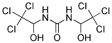 N,N'-DI(2,2,2-TRICHLORO-1-HYDROXYETHYL)UREA, TECH Struktur