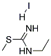 METHYL (ETHYLAMINO)METHANIMIDOTHIOATE HYDROIODIDE Struktur