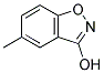 5-METHYL-1,2-BENZISOXAZOL-3-OL Struktur