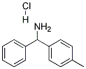 4-METHYLBENZHYDRYLAMINE HYDROCHLORIDE Struktur