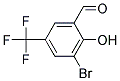 3-BROMO-5-TRIFLUOROMETHYLSALICYLALDEHYDE Struktur