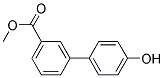 METHYL 3-(4-HYDROXYPHENYL)BENZOAT Struktur