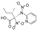 DINITROPYRIDYL-L-ISOLEUCINE Struktur