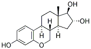 6-OXOESTRIOL Struktur