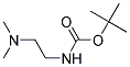 N,N-DIMETHYL-N'-(T-BUTOXYCARBONYL)ETHYLENE DIAMINE Struktur