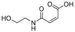 N-(2-HYDROXYETHYL)MALEAMIC ACID Struktur