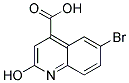 6-BROMO-2-HYDROXYQUINOLINE-4-CARBOXYLIC ACID 95+% Struktur