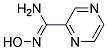 PYRAZINE-2-CARBOXAMIDOXIM Struktur