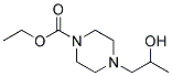 ETHYL 4-(2-HYDROXYPROPYL)PIPERAZINE-1-CARBOXYLAT Struktur