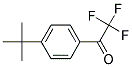 4'-TERT-BUTYL-2,2,2-TRIFLUOROACETOPHENON Struktur