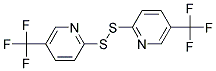 DI[5-(TRIFLUOROMETHYL)-2-PYRIDYL] DISULPHIDE Struktur