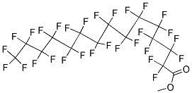 METHYL PERFLUOROPENTADECANOAT Struktur