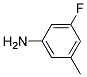 3-FLUORO-5-METHYLANILIN Struktur