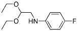 N-(2,2-DIETHOXYETHYL)-4-FLUOROANILIN Struktur