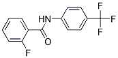 N-[4-(TRIFLUOROMETHYL)PHENYL]-2-FLUOROBENZAMID Struktur