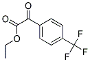 ETHYL 2-[4-(TRIFLUOROMETHYL)PHENYL]GLYOXYLATE TECH. Struktur