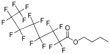 BUTYL PERFLUOROOCTANOAT Struktur