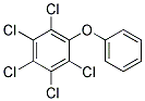 PENTACHLORODIPHENYL ETHER 50UG/ML Struktur