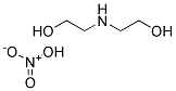 Diethanolamine nitrate Struktur