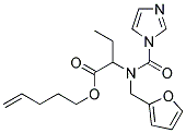 pefurazoate Struktur