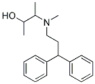 N-DIMETHYL-N-(3,3-DIPHENYLPROPYL)-1-AMINO-2-PROPANOL  Struktur