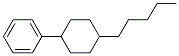 (4-Pentylcyclohexyl)Benzene Struktur