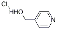 Pyridine-4-Methanol HCl Struktur