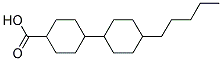 4'-Pentyl -1,1'-Bi(Cyclohexyl)-4-Carboxylic Acid Struktur