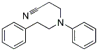 N-Cyanoethyl-N-Phenethyl Aniline Struktur