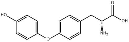 D-Thyronine Struktur