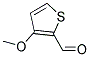 3-Methoxy-2-thiophenealdehyde Struktur