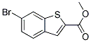 Methyl 6-bromobenzo[b]thiophene-2-carboxylate Struktur